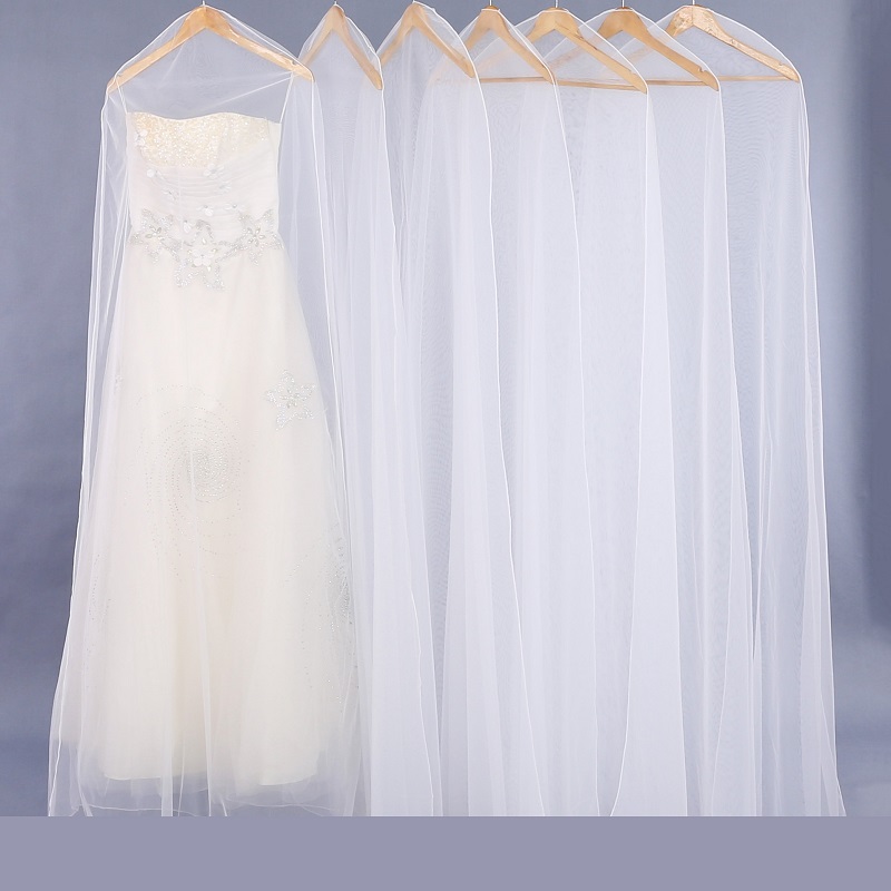 SGW10 Organza Klar Hochzeitskleid Brautkleid Kleidersäcke Für Frauen Kleid