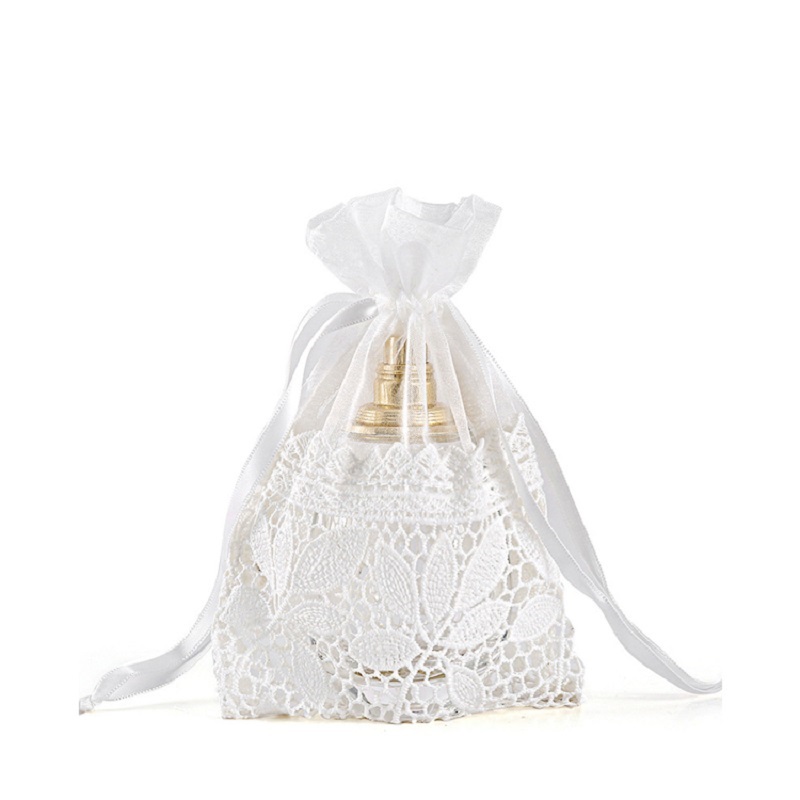 SGS55 Mini Hochzeitsgeschenkbeutel Schmuck Süßigkeiten Verpackung Kordelzug Beutel Tasche Sheer Bags Custom Logo