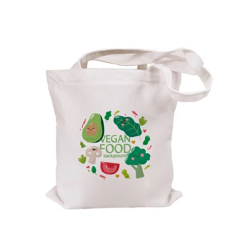 SG63 Custom Logo Canvas Cotton Tote Bags Reusable Cotton Shopping Bags Lebensmittelbeutel Taschen zum Einkaufen